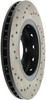 StopTech 128.33069L Sport Cross-Drilled Disc Brake Rotor
