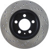 StopTech 128.33069L Sport Cross-Drilled Disc Brake Rotor