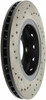 StopTech 128.33069L Sport Cross-Drilled Disc Brake Rotor