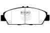 EBC Brakes DP2975 Greenstuff 2000 Series Sport Brake Pads Fits 92-96 Prelude