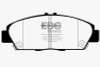 EBC Brakes DP2975 Greenstuff 2000 Series Sport Brake Pads Fits 92-96 Prelude