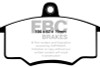 EBC Brakes DP3310C Redstuff Ceramic Low Dust Brake Pads Fits 78-82 4000 Dasher