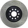 StopTech 128.33098L Sport Cross-Drilled Disc Brake Rotor