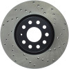 StopTech 128.33098L Sport Cross-Drilled Disc Brake Rotor