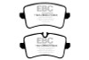 EBC Brakes UD1547 Ultimax  Brake Pads Fits 12-23 A6 A6 Quattro A7 Quattro Macan
