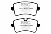 EBC Brakes UD1547 Ultimax  Brake Pads Fits 12-23 A6 A6 Quattro A7 Quattro Macan
