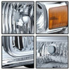 Spyder Auto 9026560 XTune Crystal Headlights