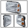 Spyder Auto 9026560 XTune Crystal Headlights