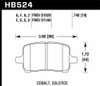 Hawk Performance HB524G.740 DTC-60 Disc Brake Pad