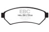 EBC Brakes DP31727C Redstuff Ceramic Low Dust Brake Pads