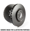 EBC Brakes RK7825 RK Series Directional Rotor Fits 19-23 RDX