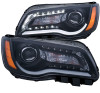 Anzo USA 121495 Projector Headlight Set Fits 11-14 300