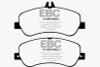 EBC Brakes UD1406 Ultimax  Brake Pads Fits 13-15 GL63 AMG GLK250 GLK350