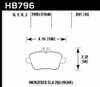 Hawk Performance HB796F.691 HPS Disc Brake Pad