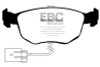 EBC Brakes DP4956R Yellowstuff Street And Track Brake Pads Fits 98-99 Contour