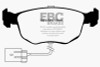 EBC Brakes DP4956R Yellowstuff Street And Track Brake Pads Fits 98-99 Contour