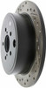 StopTech 127.47029R Sport Cross-Drilled And Slotted Disc Brake Rotor