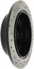 StopTech 127.47029R Sport Cross-Drilled And Slotted Disc Brake Rotor