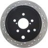 StopTech 127.47029R Sport Cross-Drilled And Slotted Disc Brake Rotor