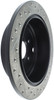 StopTech 127.47029R Sport Cross-Drilled And Slotted Disc Brake Rotor