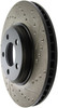 StopTech 127.63059L Sport Cross-Drilled And Slotted Disc Brake Rotor