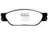 EBC Brakes DP21220 Greenstuff 2000 Series Sport Brake Pads Fits LS Thunderbird