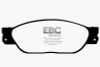 EBC Brakes DP21220 Greenstuff 2000 Series Sport Brake Pads Fits LS Thunderbird