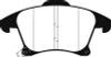EBC Brakes UD16531 Ultimax  Brake Pads Fits 13-18 MKZ
