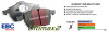EBC Brakes UD16531 Ultimax  Brake Pads Fits 13-18 MKZ