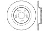 StopTech 127.40050R Sport Cross-Drilled And Slotted Disc Brake Rotor Fits S2000