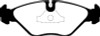 EBC Brakes DP2751 Greenstuff 2000 Series Sport Brake Pads Fits 88-98 9000