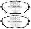 EBC Brakes DP22368 Greenstuff 2000 Series Sport Brake Pads Fits 18-22 C-HR