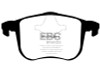 EBC Brakes DP21416 Greenstuff 2000 Series Sport Brake Pads Fits 06-11 9-3