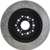 StopTech 127.44084R Sport Cross-Drilled And Slotted Disc Brake Rotor