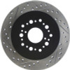 StopTech 127.44084R Sport Cross-Drilled And Slotted Disc Brake Rotor