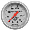 AutoMeter 4307 Ultra-Lite Mechanical Water Pressure Gauge