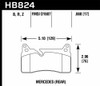 Hawk Performance HB824Z.668 Performance Ceramic Disc Brake Pad Fits SLS AMG