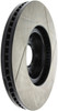 StopTech 126.42095SR Sport Slotted Disc Brake Rotor Fits 07-16 G35 G37 Q60