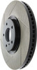 StopTech 126.42095SR Sport Slotted Disc Brake Rotor Fits 07-16 G35 G37 Q60