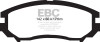 EBC Brakes DP41755R Yellowstuff Street And Track Brake Pads Fits 04-08 Tiburon