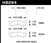 Hawk Performance HB284F.575 HPS Disc Brake Pad Fits 95-03 Windstar