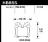 Hawk Performance HB855B.724 HPS 5.0 Disc Brake Pad