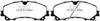 EBC Brakes UD1736 Ultimax  Brake Pads Fits 14-23 Q50 Q60 QX50 QX55 Rogue