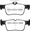EBC Brakes UD1833 Ultimax  Brake Pads Fits Bronco Sport Corsair Edge Escape