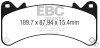 EBC Brakes UD1910 Ultimax  Brake Pads