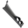 AutoMeter 22400 Mounting Solutions Dual Gauge A-Pillar Mount Fits Civic CRX
