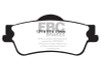 EBC Brakes UD1352 Ultimax  Brake Pads Fits 08-17 Caprice G8 SS