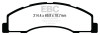 EBC Brakes ED93004 Truck/SUV Extra Duty Brake Pads