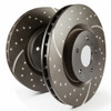EBC Brakes GD7747 3GD Series Sport Slotted Rotors Fits 17-23 Enclave XT5 XT6