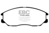 EBC Brakes DP21725 Greenstuff 2000 Series Sport Brake Pads Fits Amanti XG350